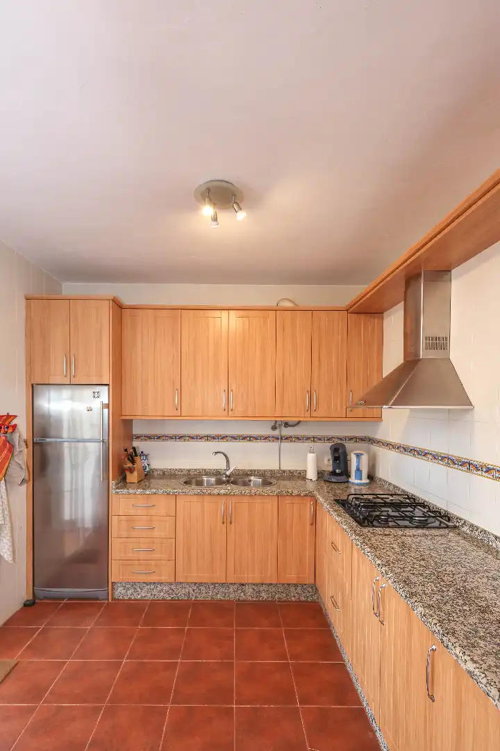 Kitchen of Houses for sale in Tolox  with Air Conditioner, Private garden and Swimming Pool