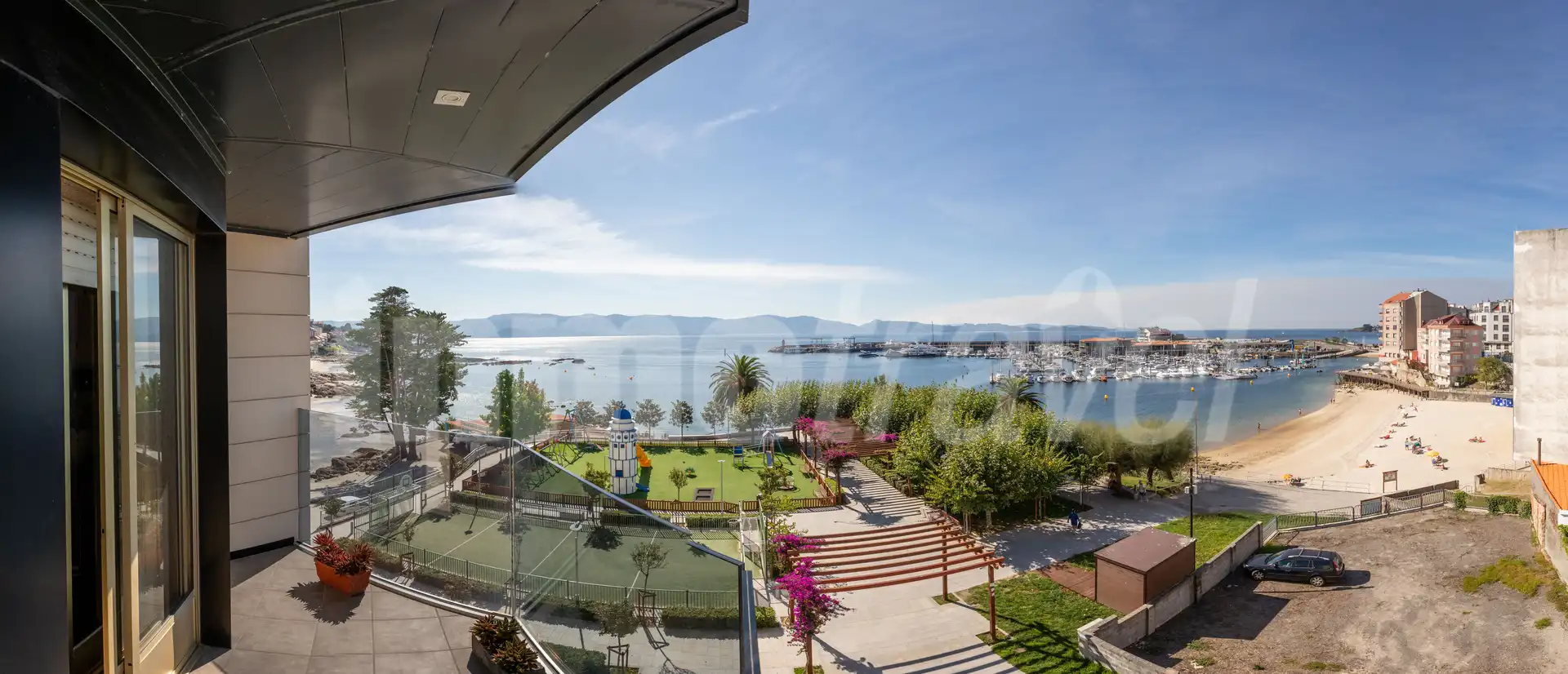 Piso con terraza en venta en Rúa da Constitución 4, imagen 17