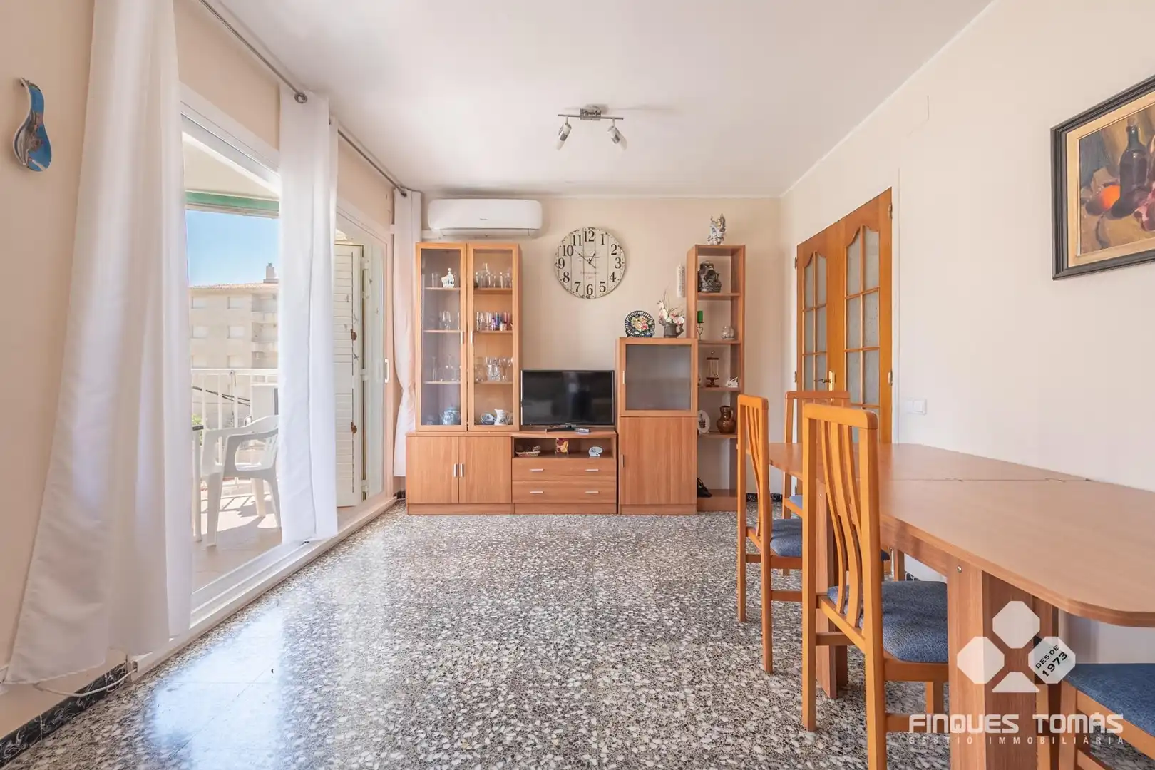 Sala de estar de Piso en venta en Calafell con Aire acondicionado, Terraza y Balcón