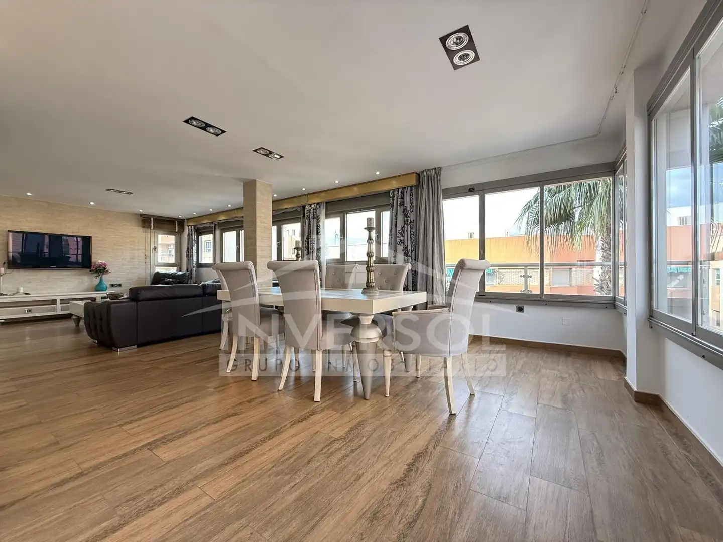 Dining room of Flat for sale in Adra  with Air Conditioner, Heating and Furnished