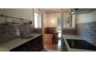 Kitchen of Flat for sale in Berga  with Balcony