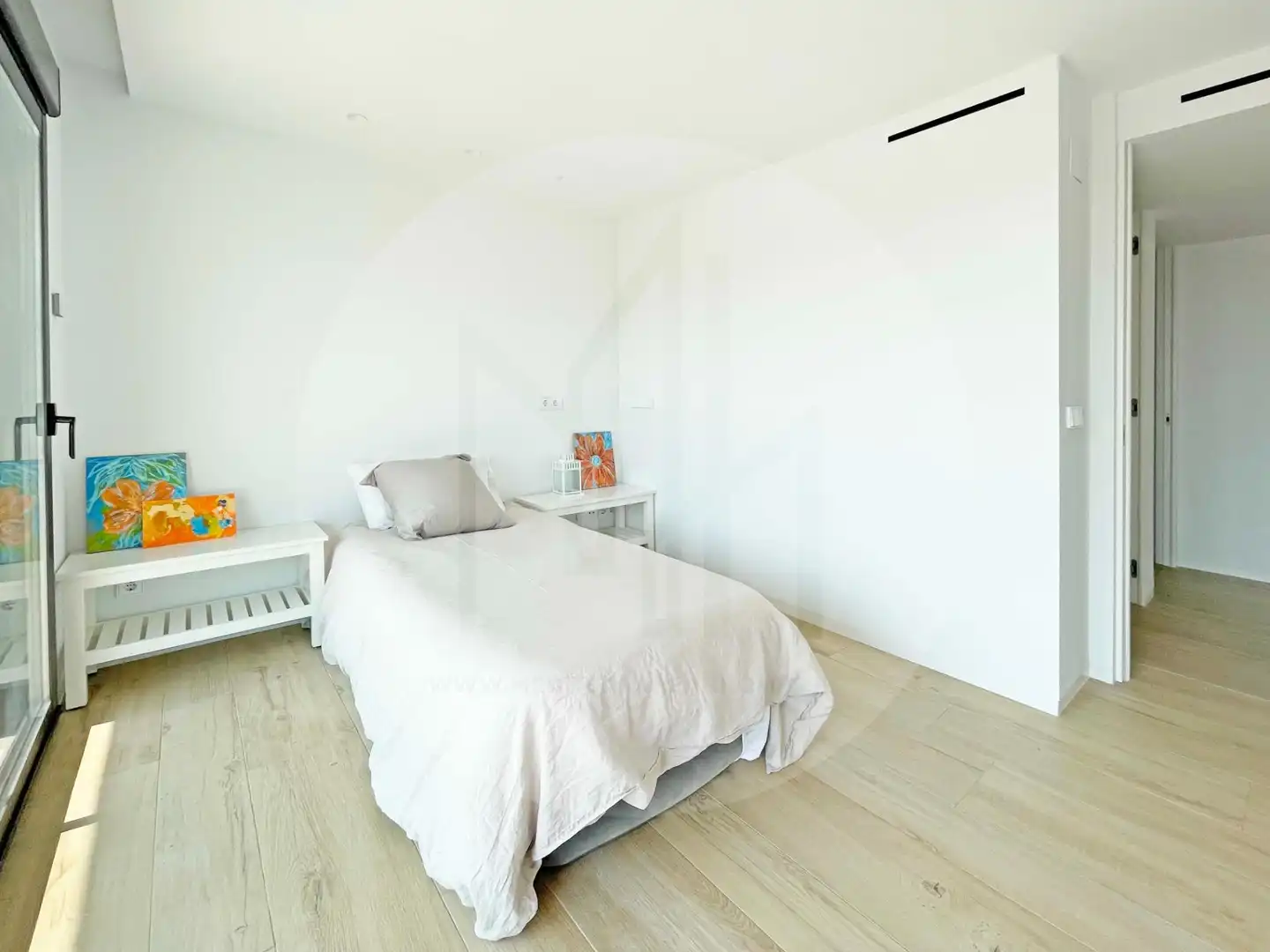 Bedroom of Flat for sale in Sagunto / Sagunt  with Air Conditioner, Heating and Terrace