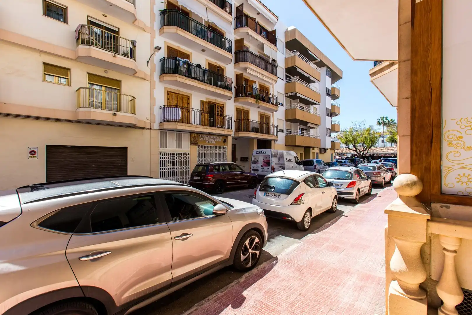 Vista exterior de Pis en venda en Jávea / Xàbia amb Terrassa