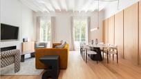 Sala d'estar de Apartament en venda en  Barcelona Capital amb Aire condicionat, Calefacció i Parquet