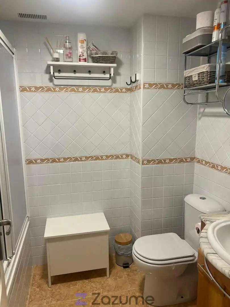 Bany de Pis de lloguer en Sevilla amb Aire condicionat, Calefacció i Terrassa