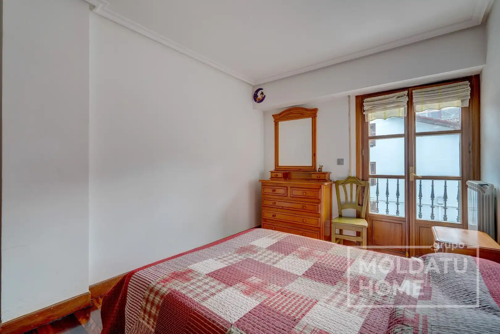 Bedroom of Flat for sale in Lezo  with Heating and Terrace