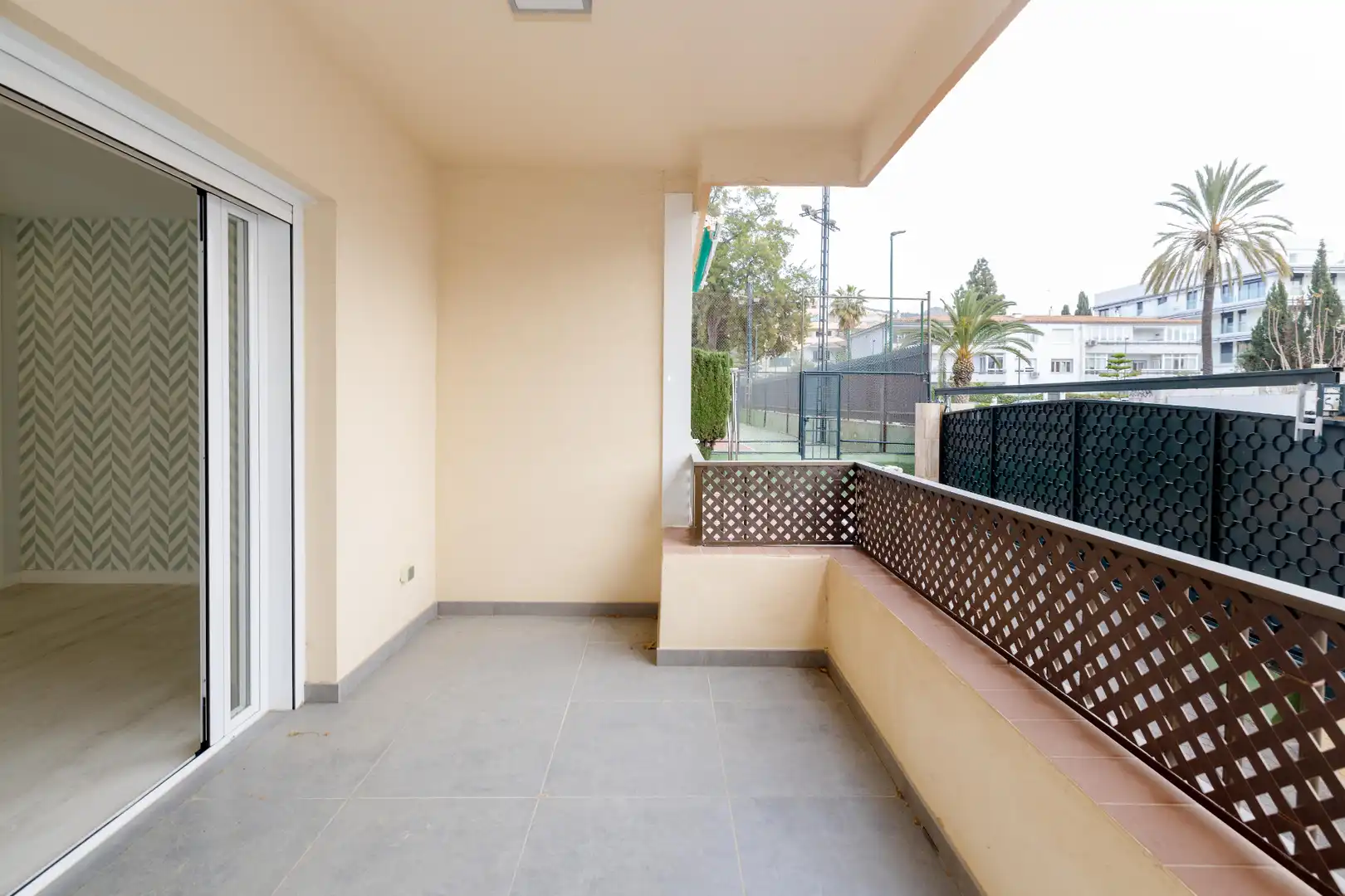 Terrasse von Wohnung zum Verkauf in Málaga mit Klimaanlage, Heizung und Terrasse