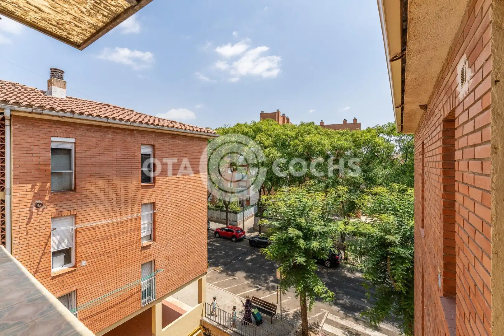 Vista exterior de Piso en venta en Reus con Balcón