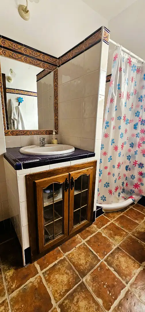 Bany de Casa o xalet en venda en Aledo amb Jardí privat, Terrassa i Traster