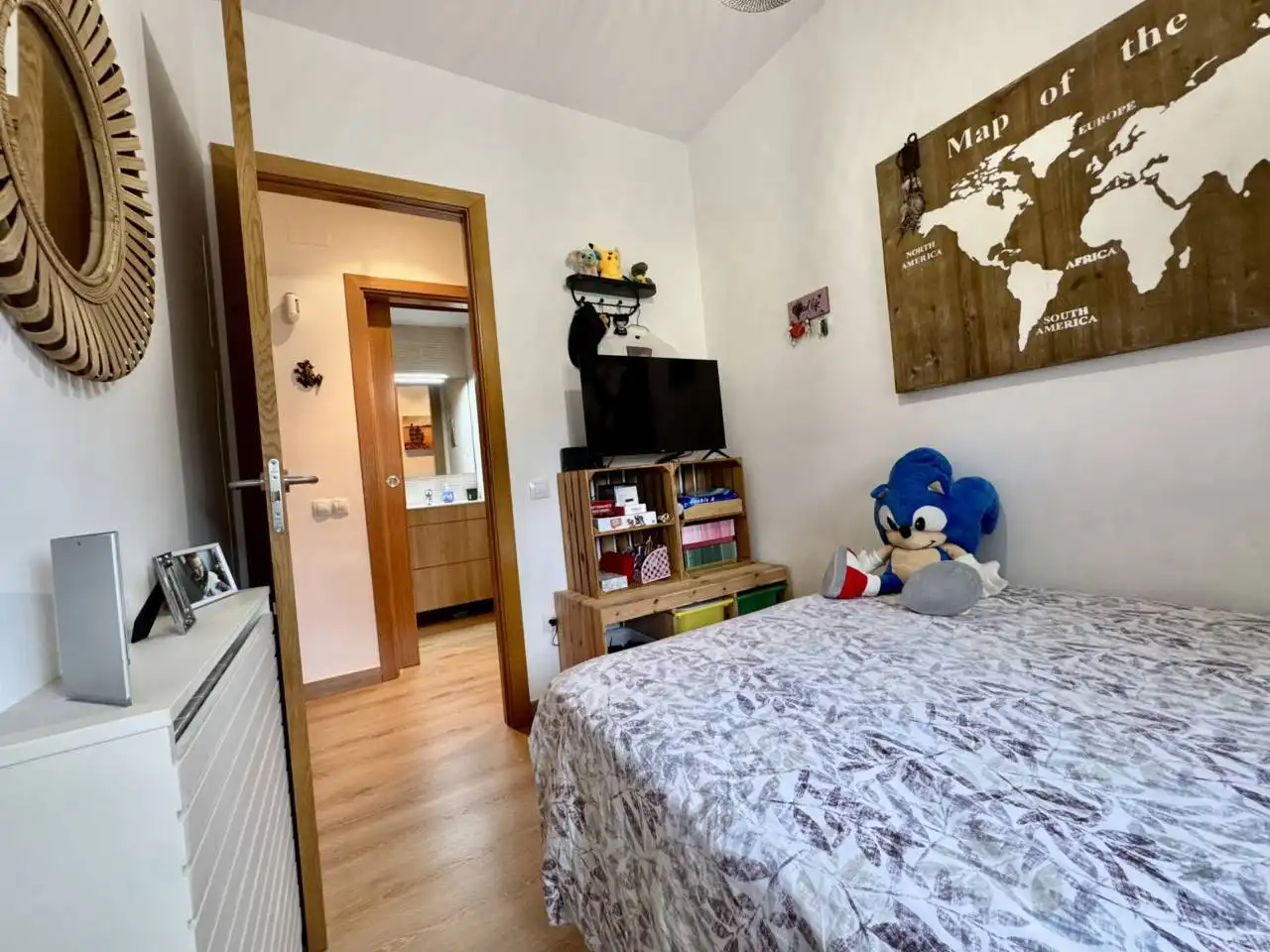Dormitori de Pis en venda en La Roca del Vallès amb Aire condicionat, Calefacció i Jardí privat