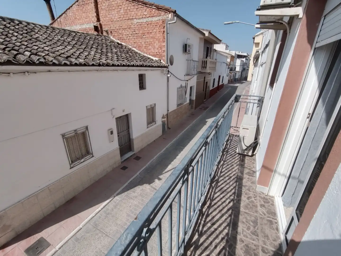 Vista exterior de Casa o xalet en venda en Mengíbar