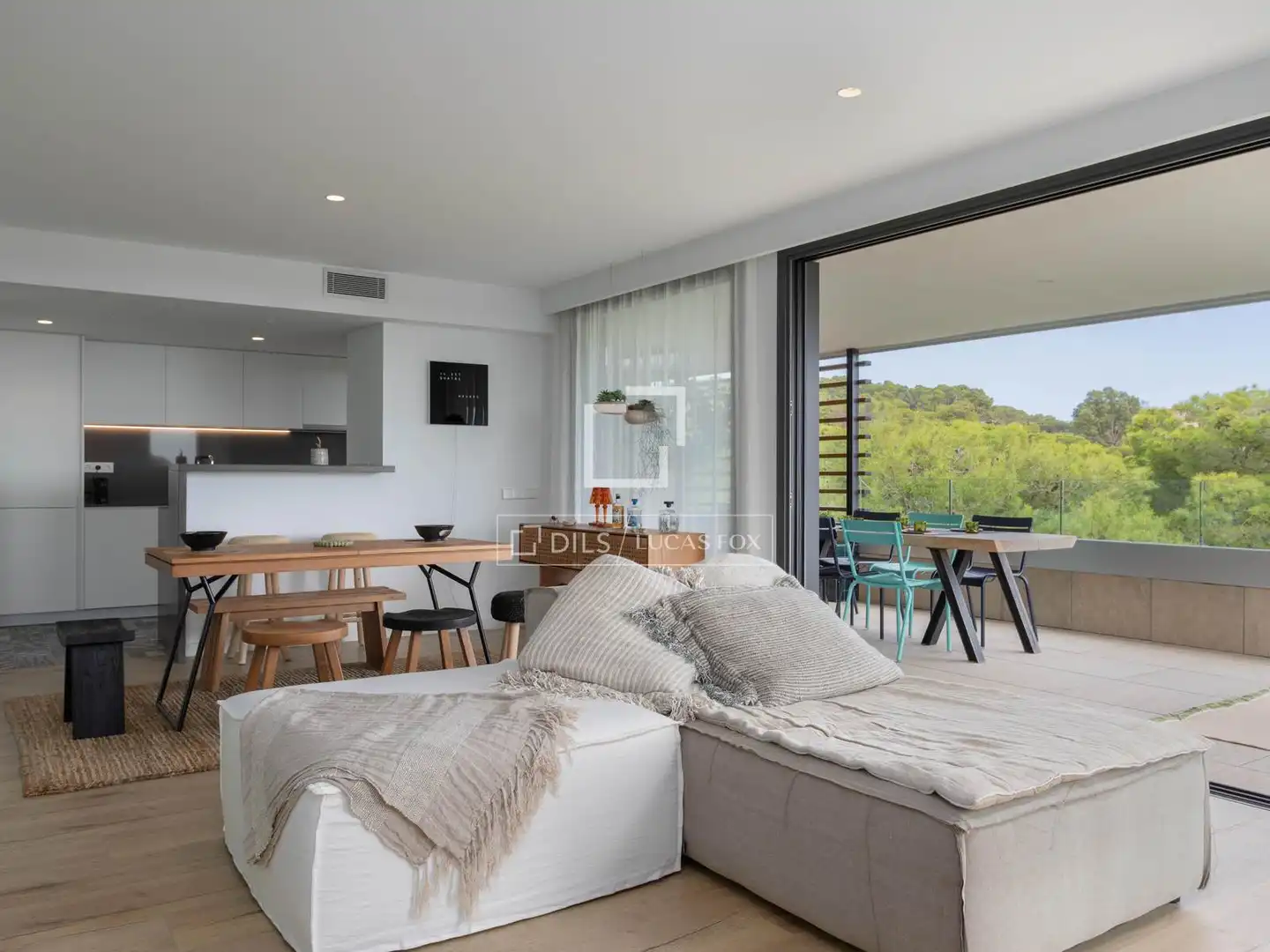 Terrace of Flat for sale in Palamós  with Air Conditioner, Heating and Private garden