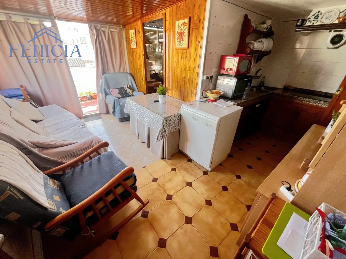 Cuina de Finca rústica en venda en Almuñécar amb Terrassa