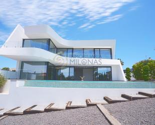 Exterior view of House or chalet for sale in Calpe / Calp  with Air Conditioner, Private garden and Terrace