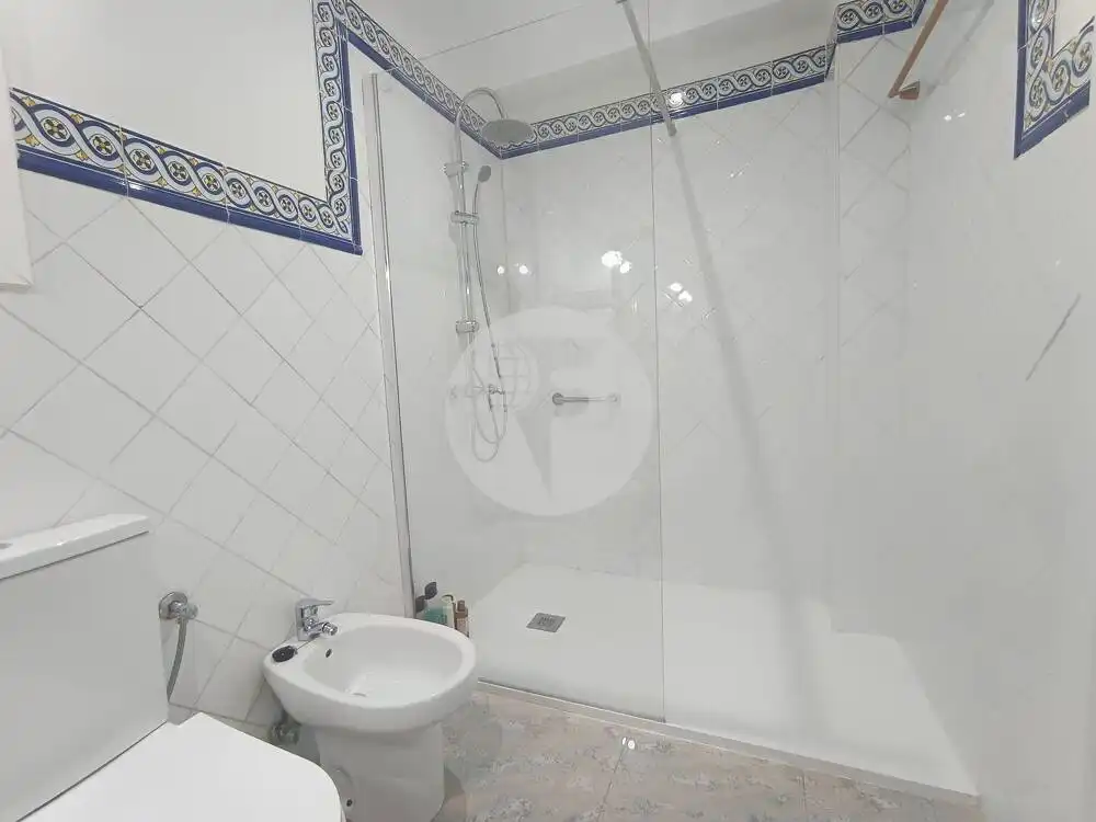 Badezimmer von Wohnung zur Miete in  Palma de Mallorca mit Klimaanlage und Heizung