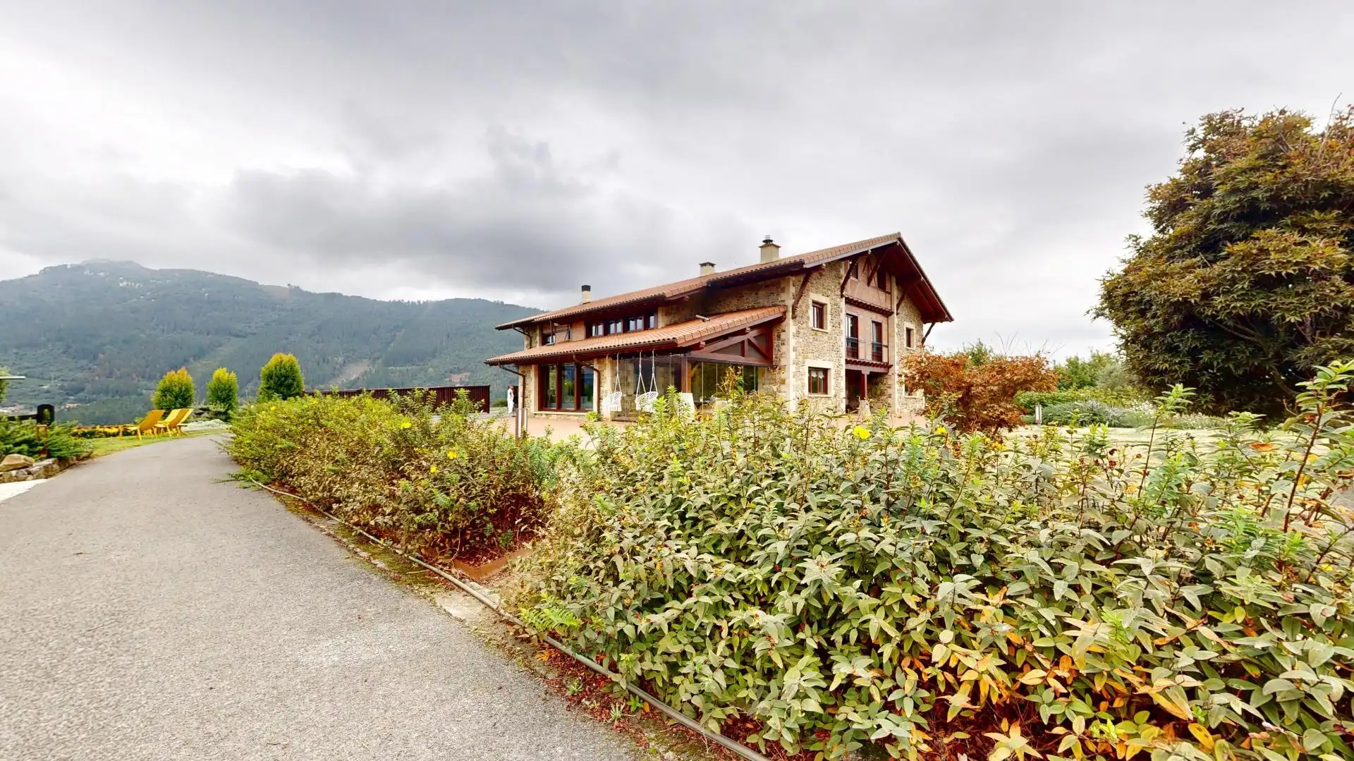 Casa a schiera con terrazza in vendita a Calle Barrio Ilunzar, imagen 75