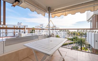 Exterior view of Flat for sale in Salou  with Air Conditioner, Heating and Terrace