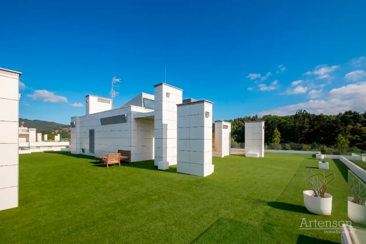 Vista exterior de Piso en venta en Berango con Calefacción, Terraza y Trastero