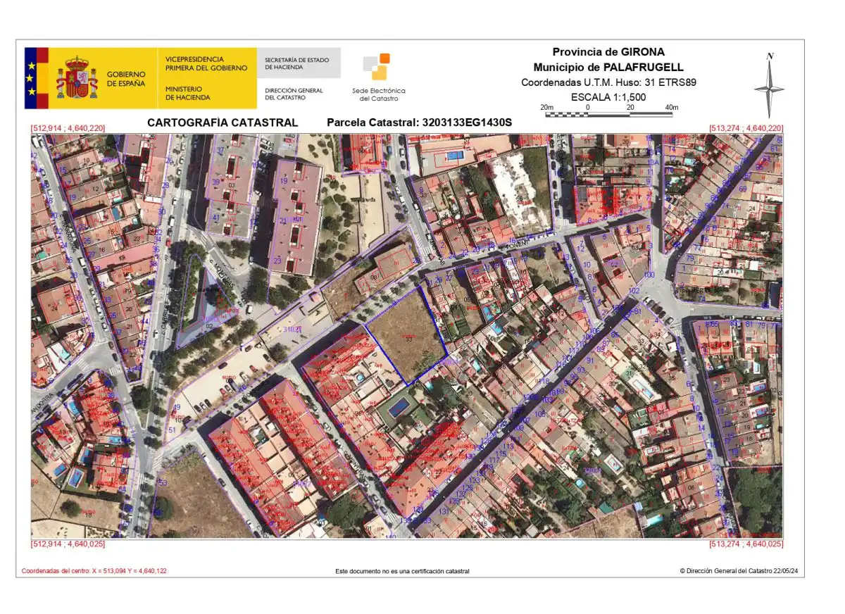 Terreny residencial en venda a Vila de Palafrugell