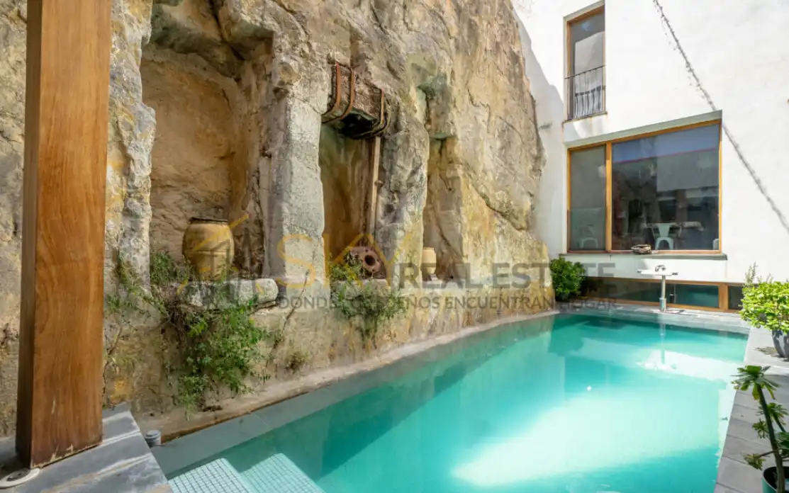 Vista exterior de Casa o chalet en venta en Jérica con Aire acondicionado, Calefacción y Parquet