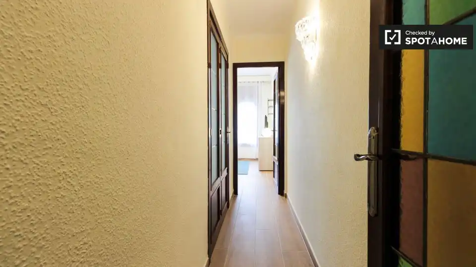 Apartament per a compartir en Barcelona amb Aire condicionat, Calefacció i Terrassa