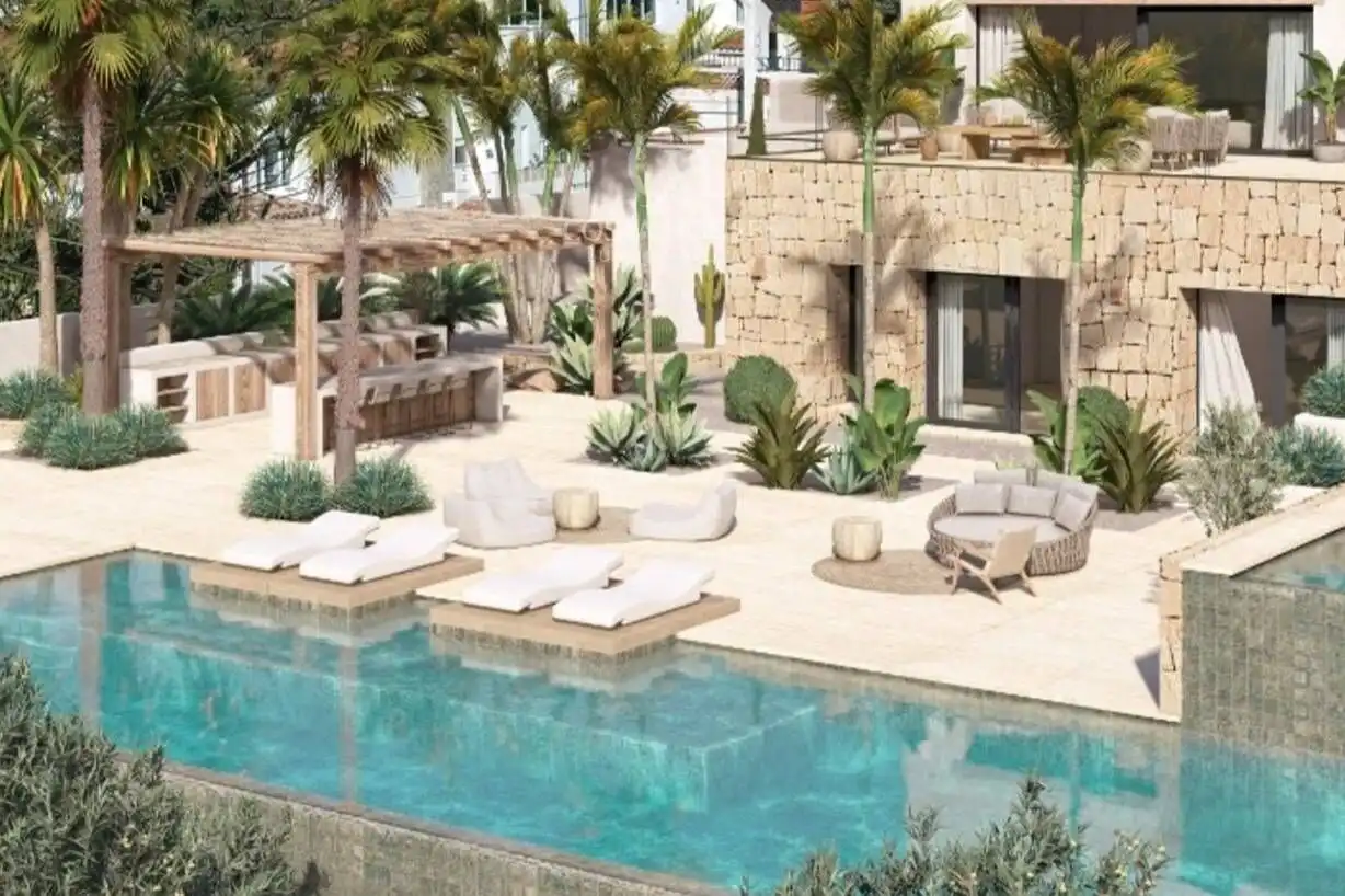 Villa avec terrasse à vendre à La Fustera, imagen 8