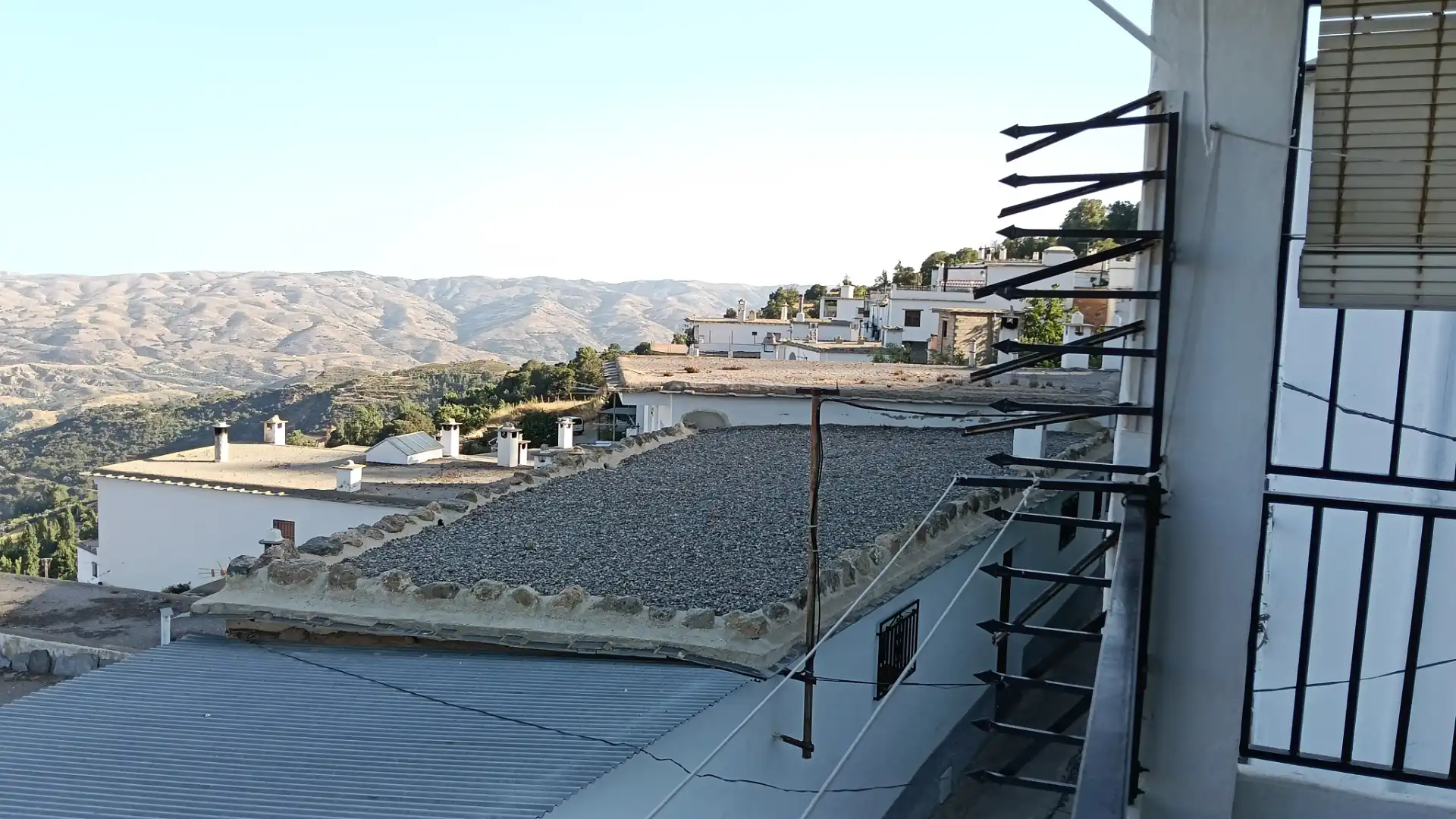 Terraza de Finca rústica en venta en Bérchules, Granada