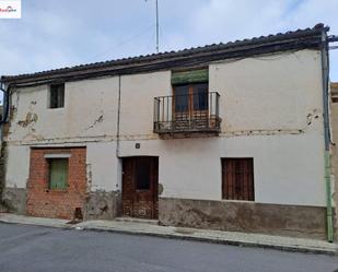 Vista exterior de Casa o xalet en venda en Cantimpalos