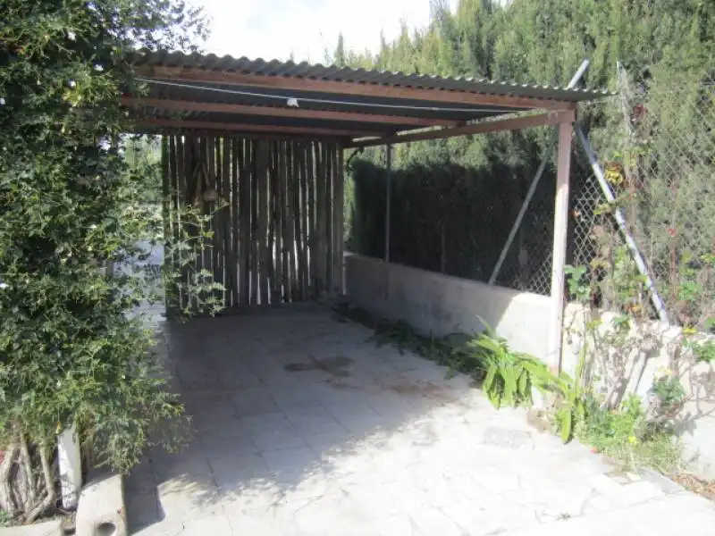 Jardín de Casa o chalet en venta en Novelda