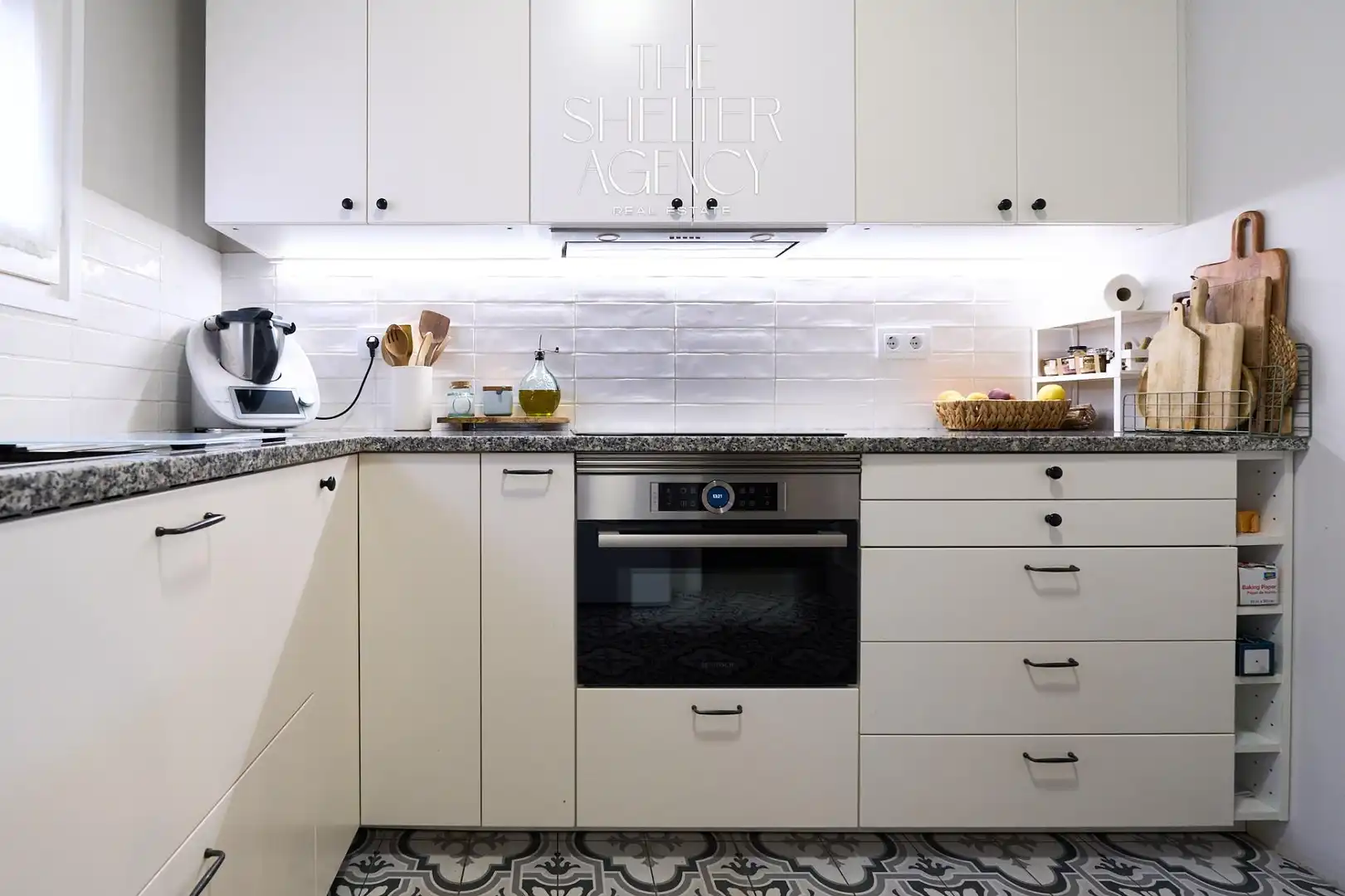Cocina de Casa adosada en venta en Sant Pere de Ribes con Aire acondicionado, Calefacción y Terraza