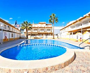 Exterior view of House or chalet for sale in Los Alcázares  with Air Conditioner, Terrace and Swimming Pool