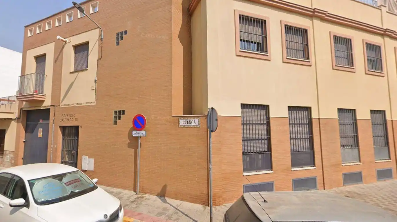 Exterior view of Flat for sale in Centro - Doña Mercedes