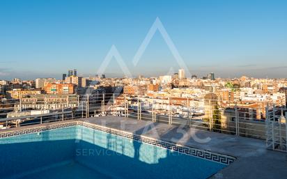 Piscina de Pis en venda en  Madrid Capital amb Aire condicionat