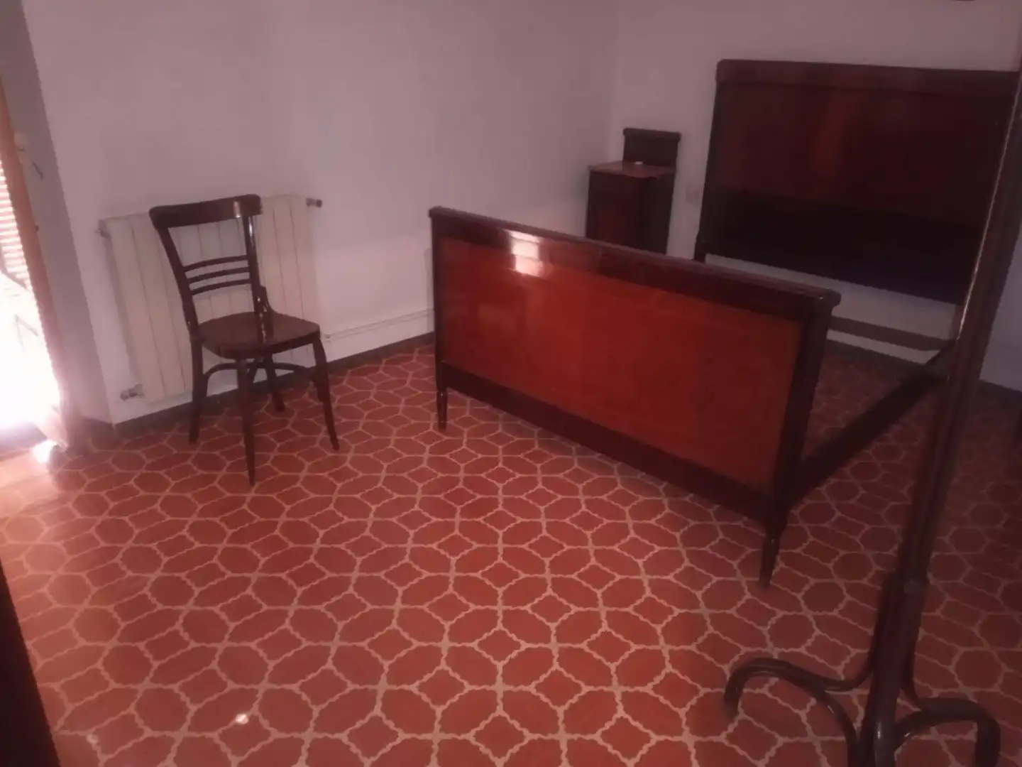 Dormitori de Casa adosada en venda en Salt amb Calefacció, Jardí privat i Terrassa