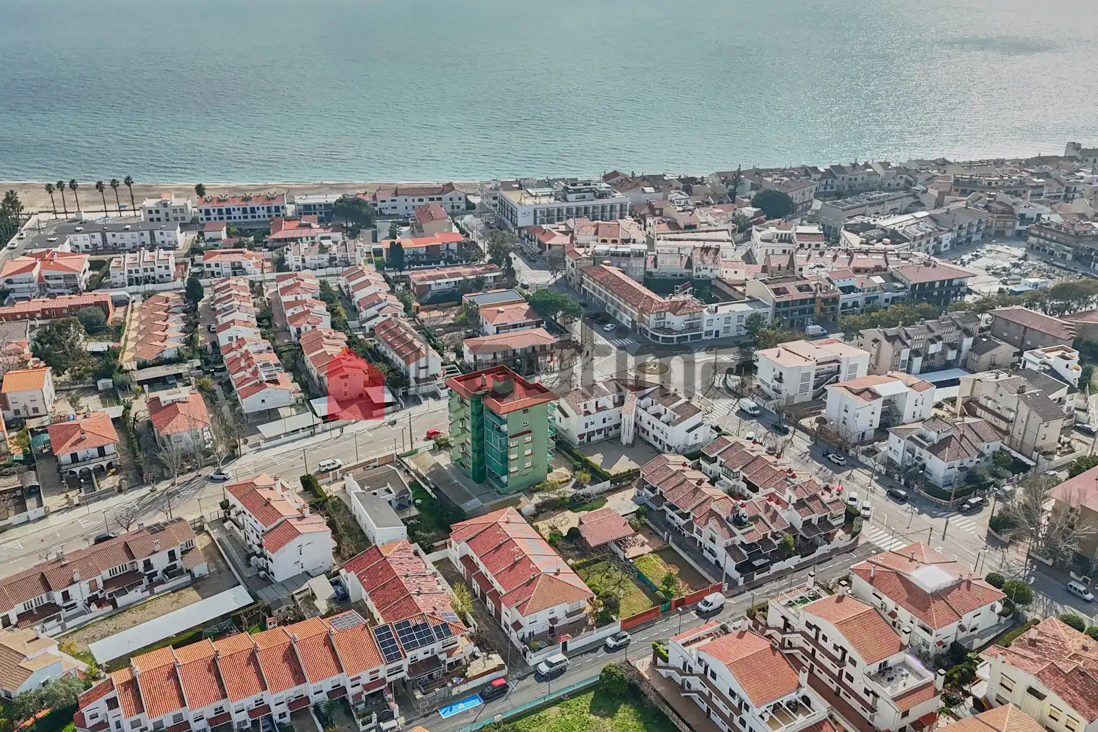 Vista exterior de Dúplex en venda en Altafulla amb Moblat