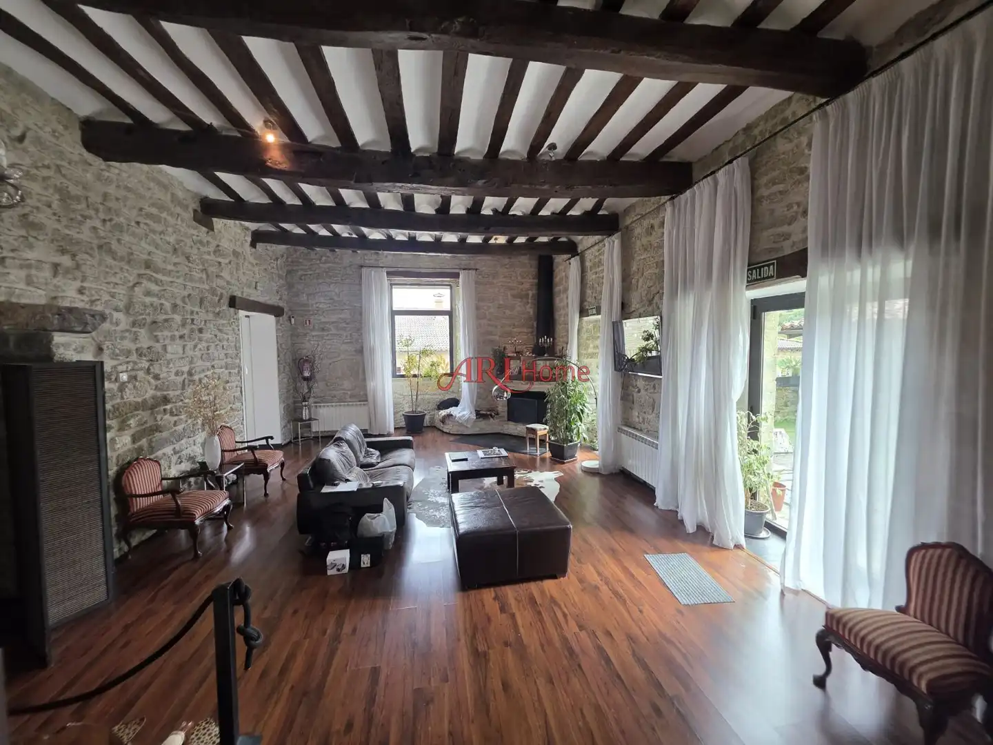 Living room of Buildings for sale in Quintanilla San García