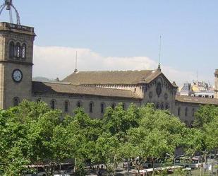 Exterior view of Building for sale in  Barcelona Capital