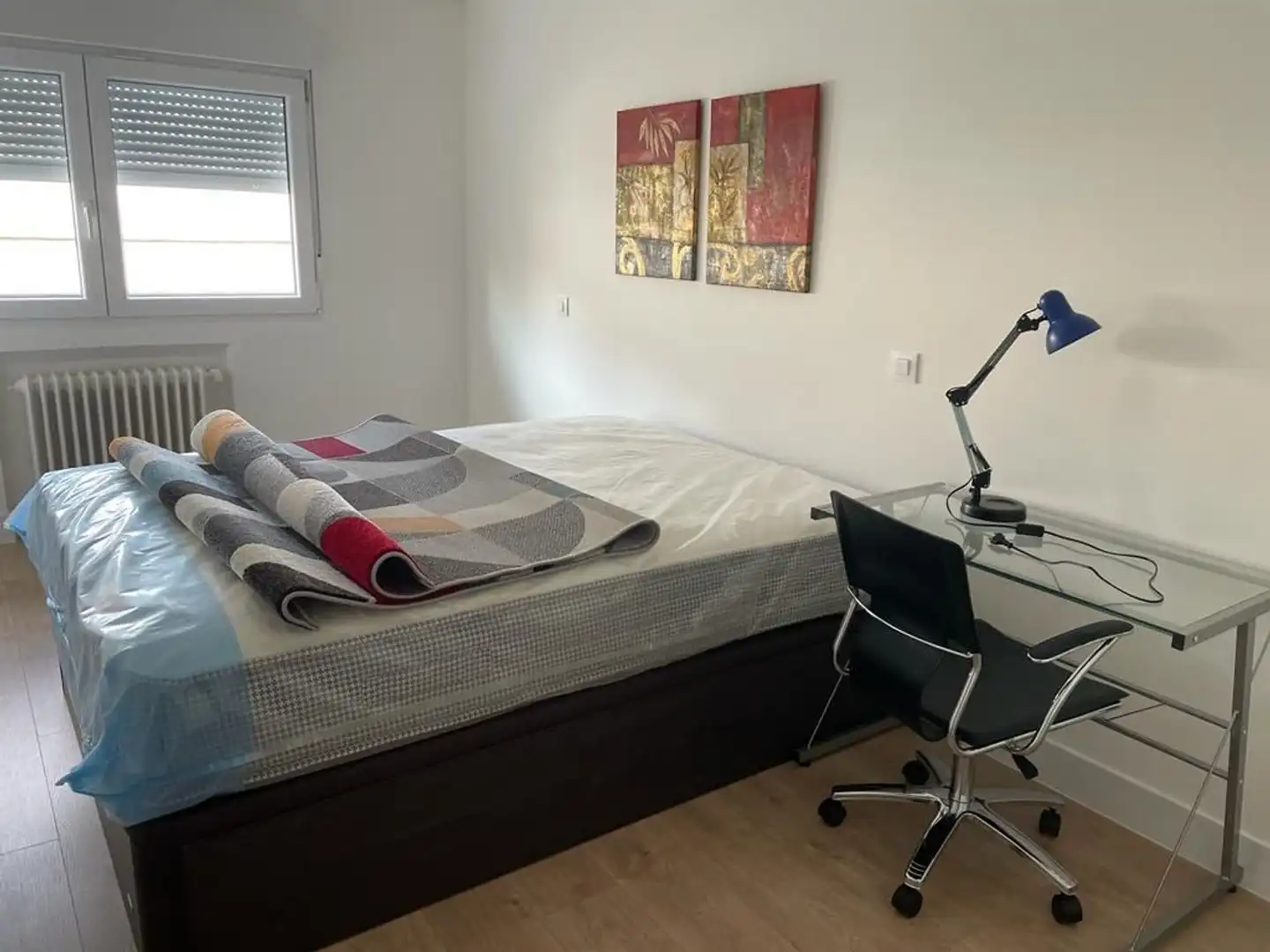 Habitación de Piso de alquiler en Madrid con Aire acondicionado, Calefacción y Terraza