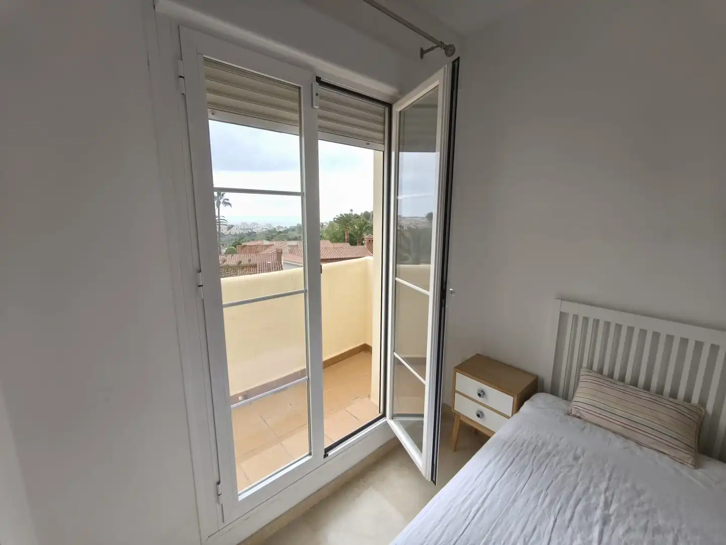 Terraza de Ático en venta en Benalmádena con Aire acondicionado, Terraza y Trastero