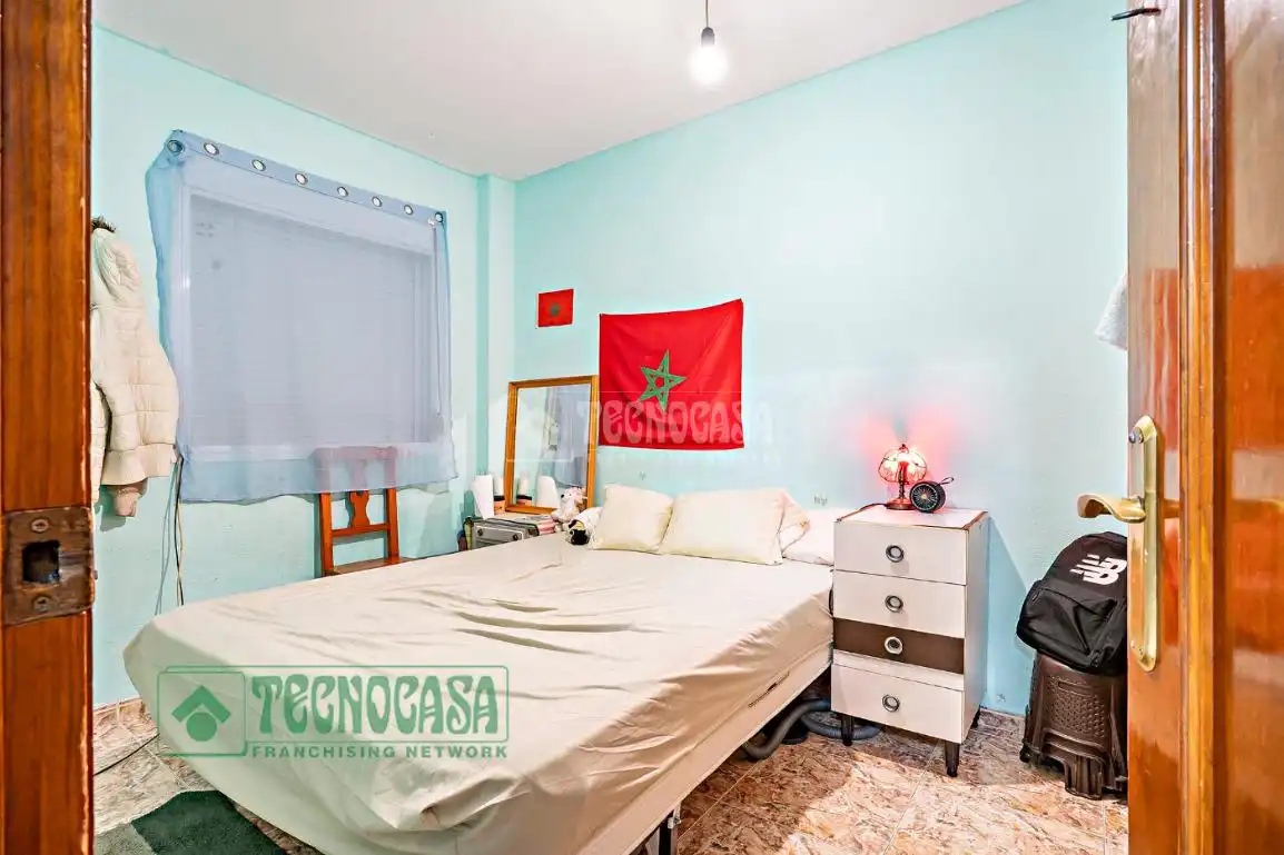 Schlafzimmer von Wohnung zum Verkauf in La Mojonera mit Klimaanlage, Heizung und Terrasse