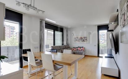 Sala d'estar de Pis en venda en  Barcelona Capital amb Aire condicionat, Calefacció i Terrassa