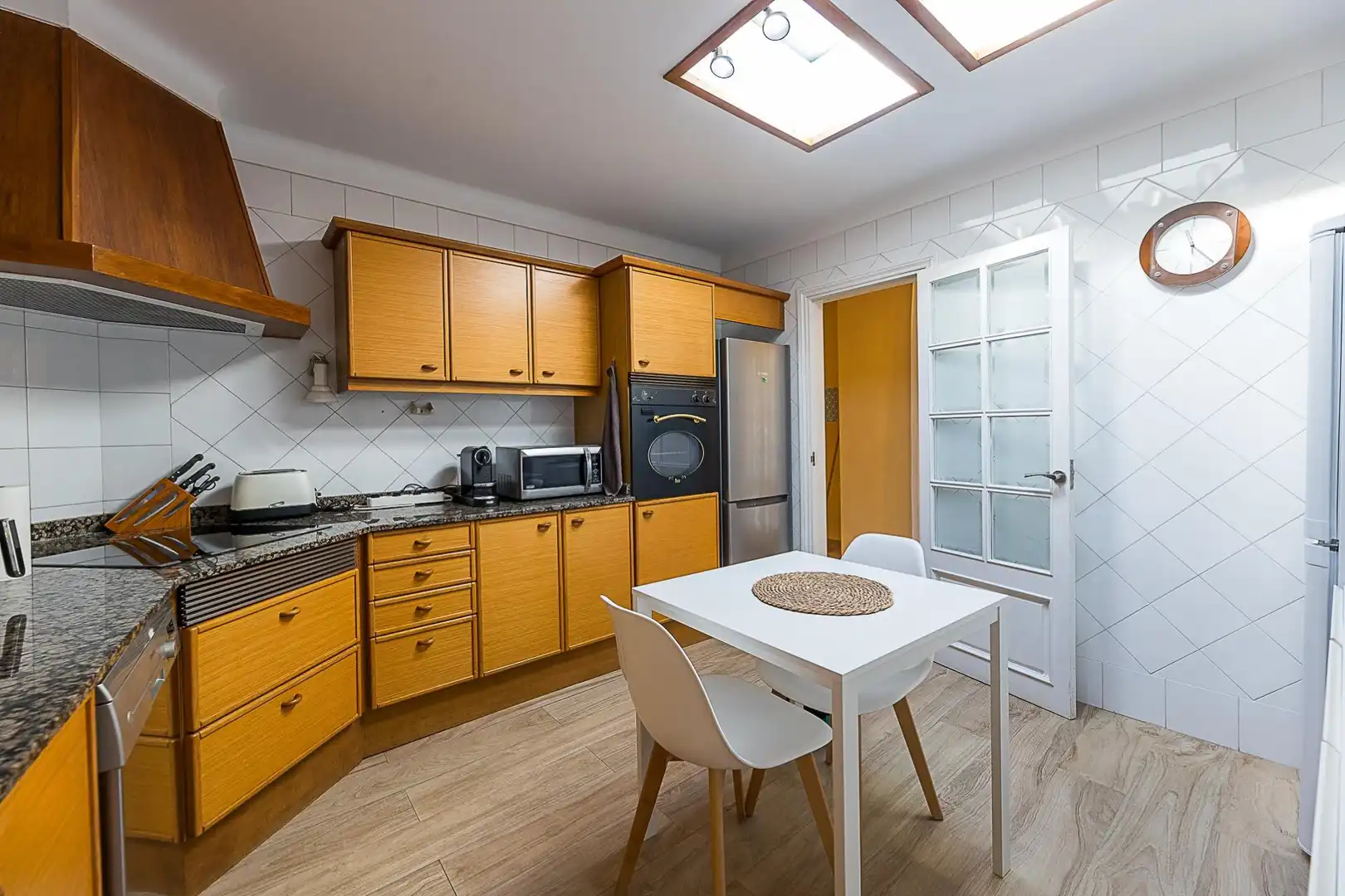 Cocina de Casa adosada en venta en Calvià con Aire acondicionado, Calefacción y Jardín privado