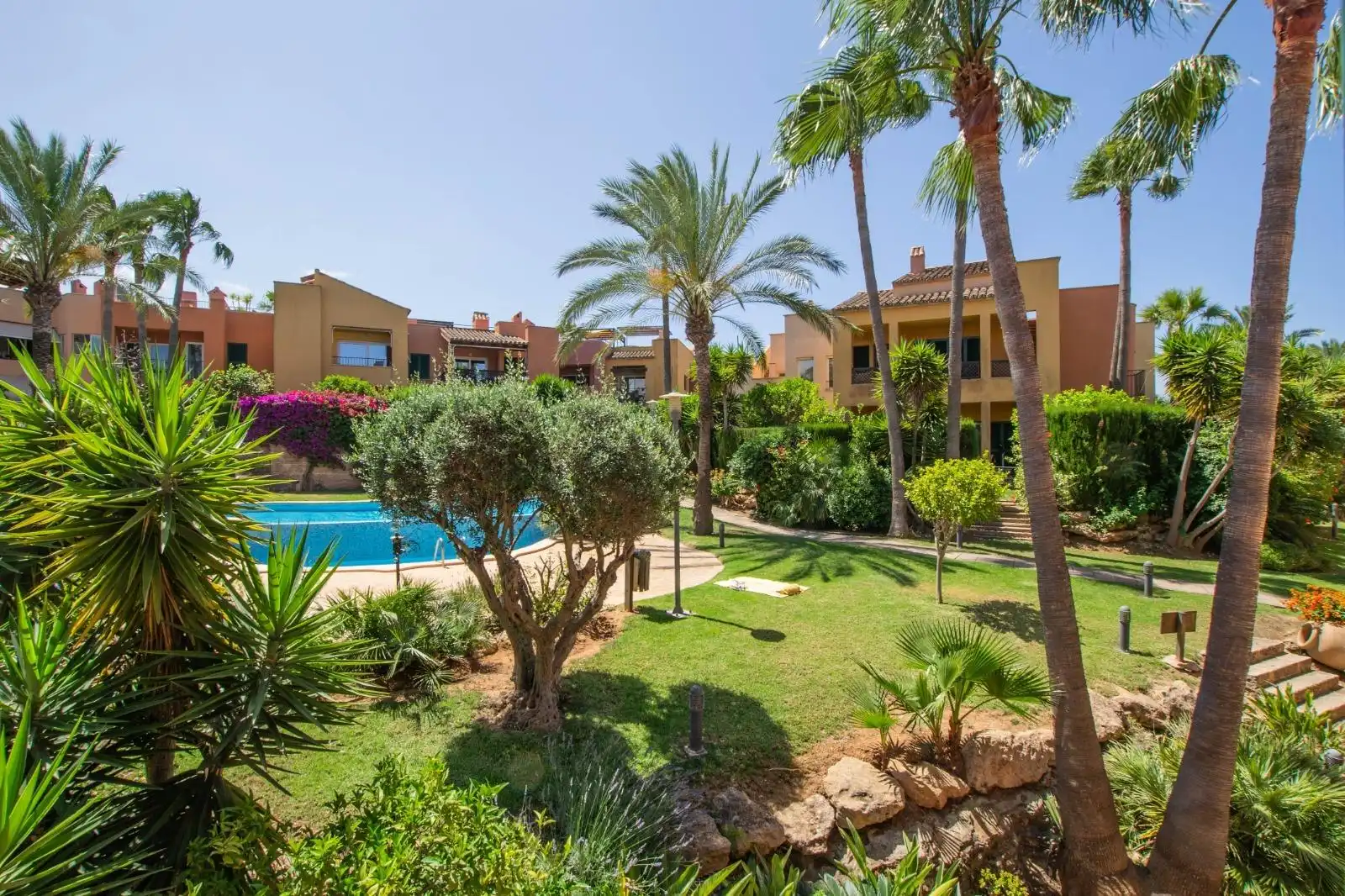 Garden of Attic for sale in Llucmajor  with Air Conditioner, Heating and Private garden