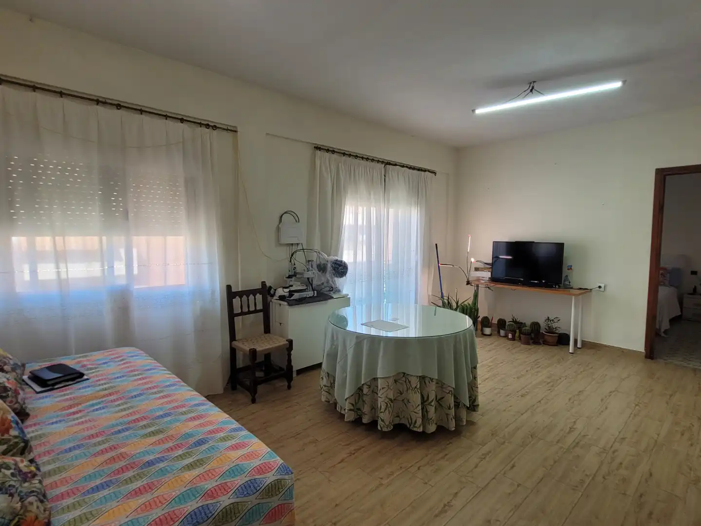 Sala de estar de Piso en venta en Maracena con Balcón
