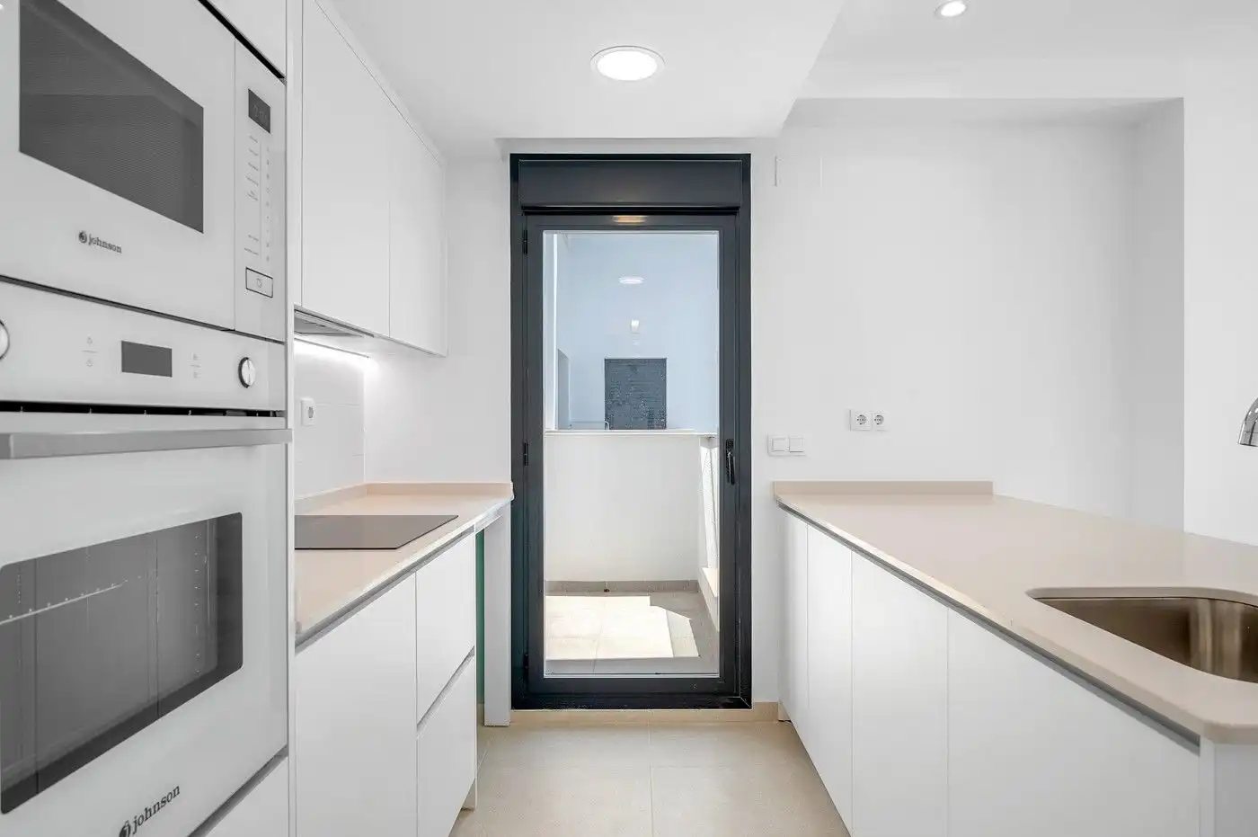 Appartement compact avec terrasse à vendre à Sin calle en la migracion, imagen 2