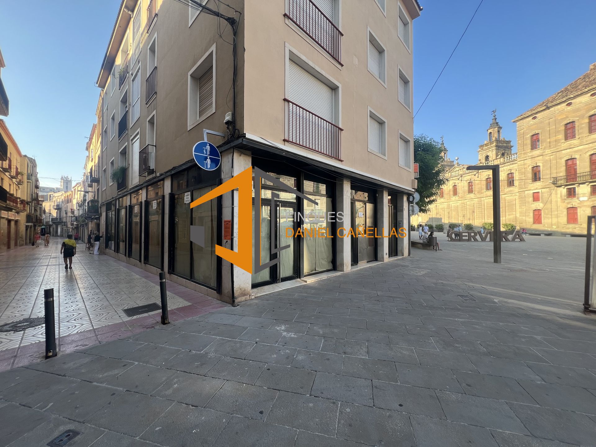 Exterior view of Premises to rent in Cervera  with Air Conditioner, Heating and Furnished