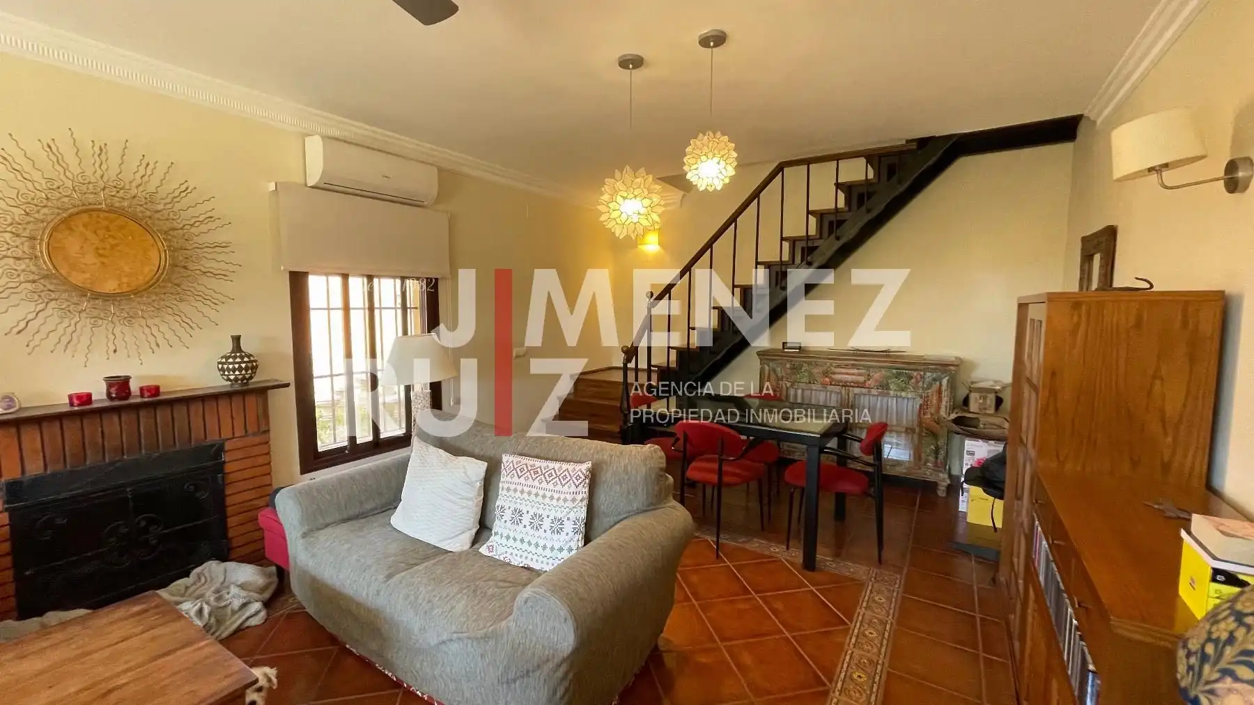 Sala de estar de Casa o chalet en venta en El Puerto de Santa María con Terraza, Trastero y Piscina