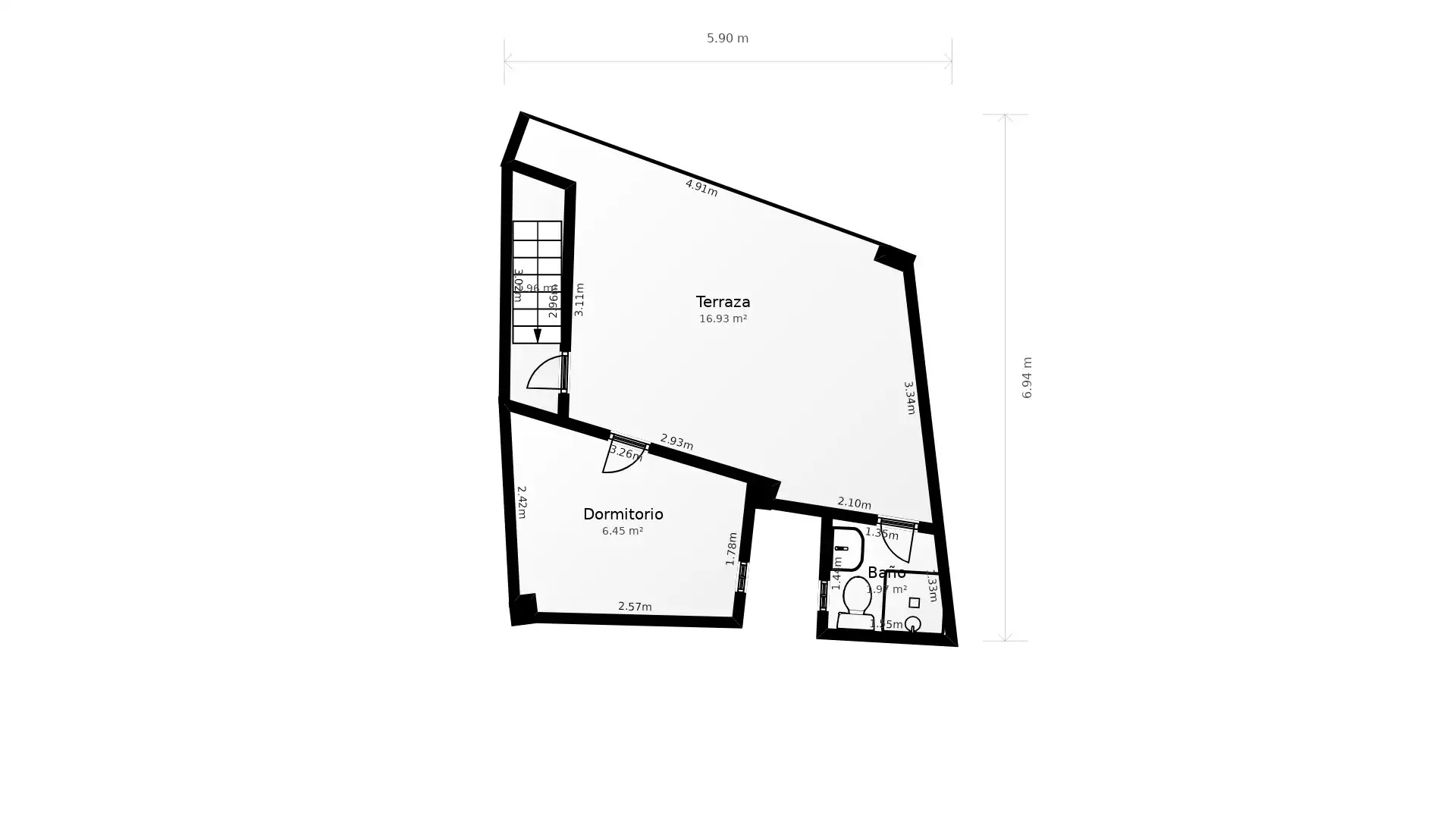 Villa avec terrasse à vendre à GARCIA MORATO, imagen 27
