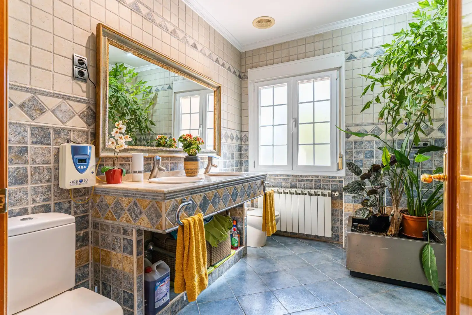 Baño de Casa o chalet en venta en Fuente El Saz de Jarama con Aire acondicionado, Calefacción y Piscina