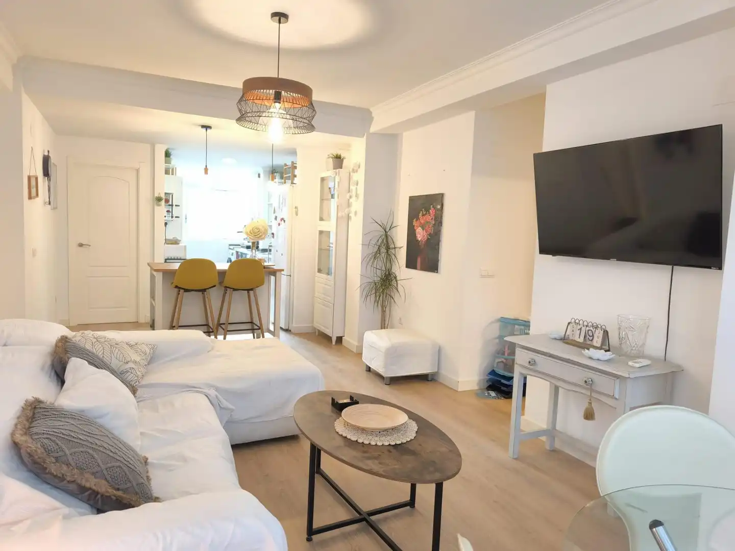 Living room of Flat for rent in Vélez-Málaga